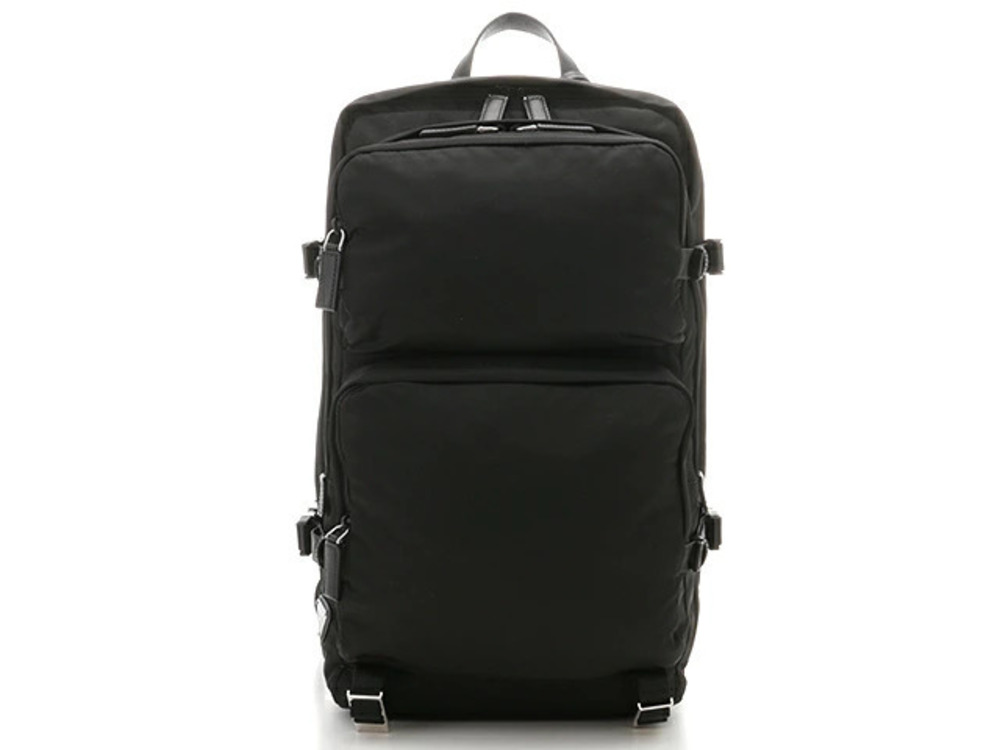 Prada Bag Backpack Rucksack Black
